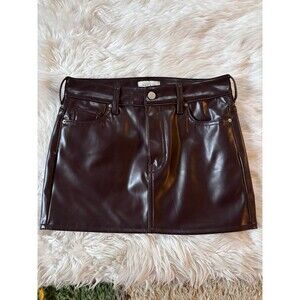 PacSun faux Leather Skirt